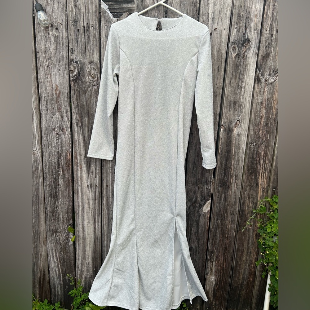 Backless elegant dress size: L